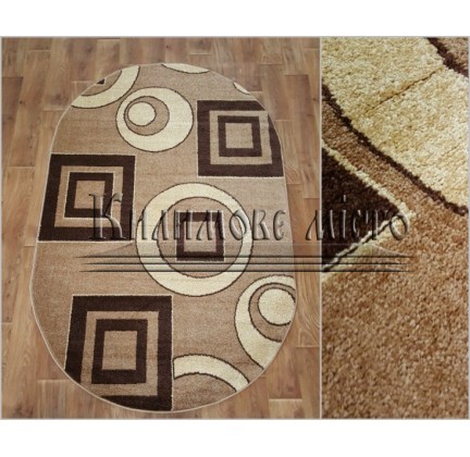 Synthetic carpet Marmaris F 0257 BEIGE - высокое качество по лучшей цене в Украине.